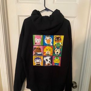 Animal crossing hoodie